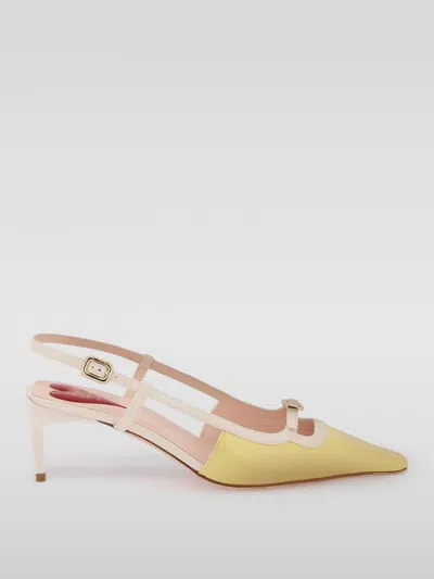 Roger Vivier Heeled Shoes In Yellow