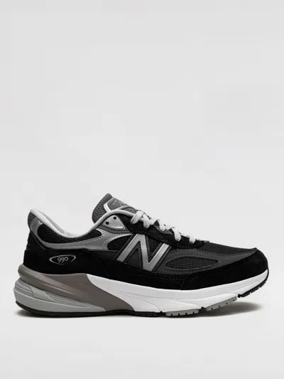 New Balance 990 Trainers Shoes In Black