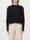 Peuterey Cotton Crewneck Sweater In Blue