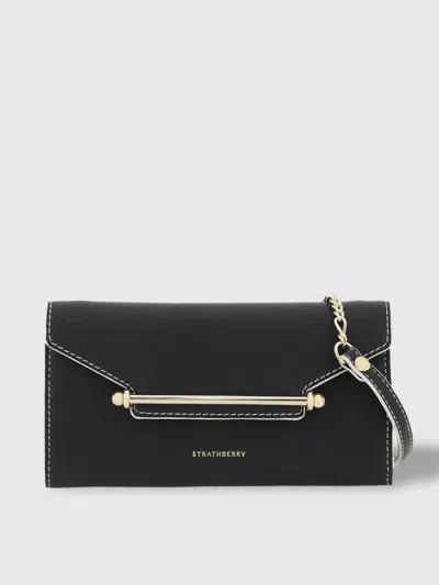 Strathberry Mini Bag  Woman Color Black