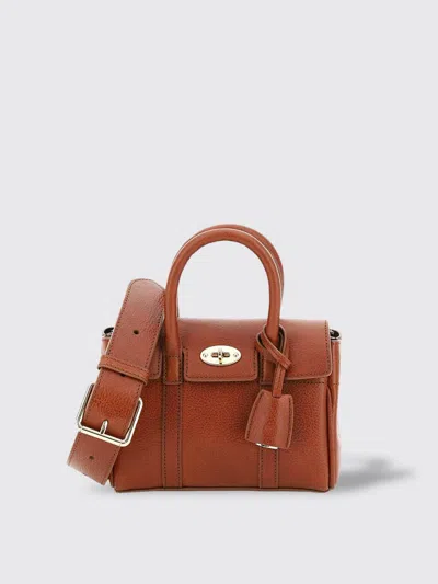 Mulberry Bayswater Mini Bag In Brown