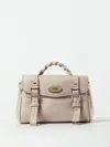 Mulberry Alexa Grained Leather Mini Bag In White