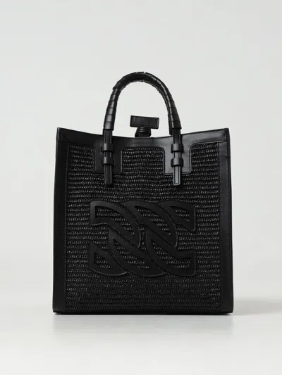 Casadei Ale Leather Bag - Woman  Black Qt