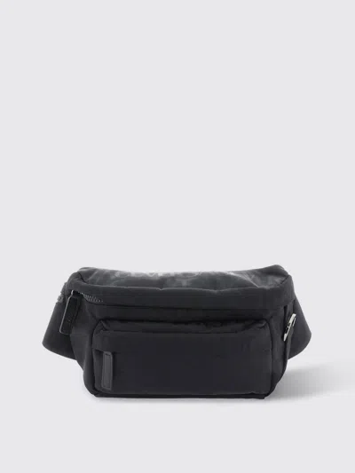 Versace Logo Belt Bag Crossbody Bags Black