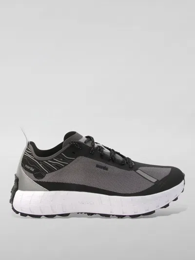 Norda Grey The 001 W Blk Sneakers In Black