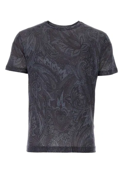 Etro T-shirt In Printed
