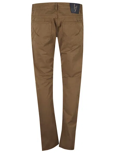 Handpicked Hand Picked Trousers In Lontra