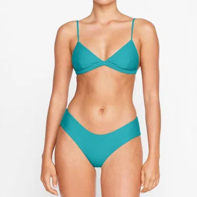 Mikoh Chiba Top In Pool In Blue