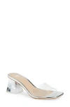 Bp. Brooks Sandal In Silver/ Clear