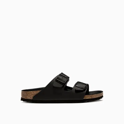 Birkenstock Arizona Buckled Sandals In Black