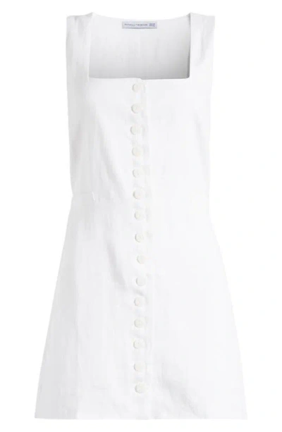 Faithfull The Brand Marinia Mini Dress White