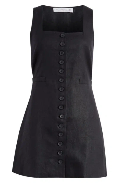 Faithfull The Brand Marinia Mini Dress In Black