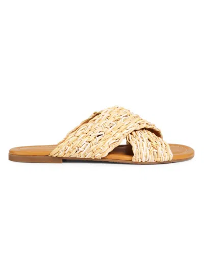 See By Chloé Jaicey Espadrille Slides In Tan