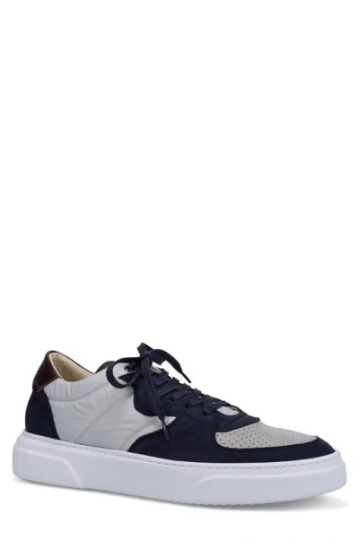 Ron White Macklan Water Resistant Trainer In Navy