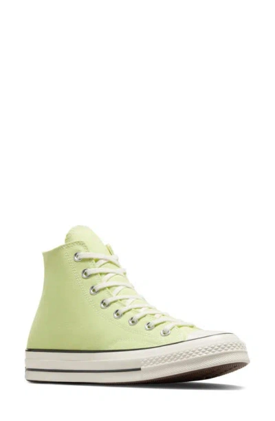Converse Chuck 70 High Top Sneaker In Green