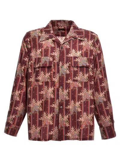 Needles Printed Shirt In Multicolor