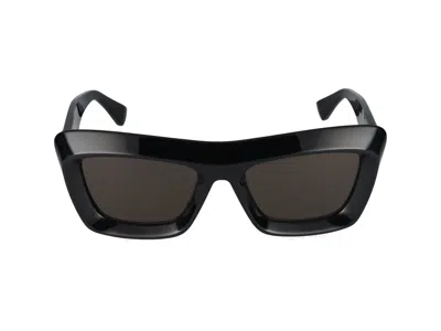 Bottega Veneta Sunglasses In Black Black Brown