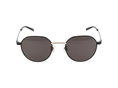 Dunhill Sunglasses In Black Black Grey