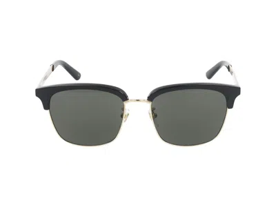 Gucci Sunglasses In Black Gold Grey