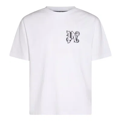 Palm Angels T-shirts And Polos White