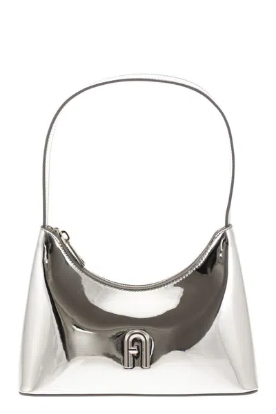 Furla Diamante - Mini Shoulder Bag In Silver