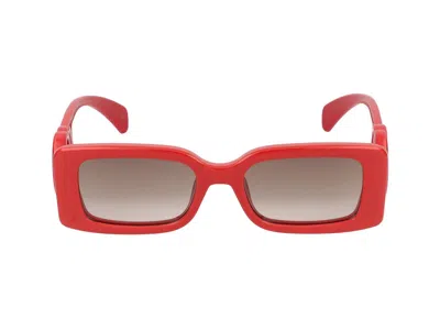 Gucci Sunglasses In Red Red Brown