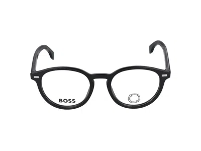 Hugo Boss Eyeglasses In Black