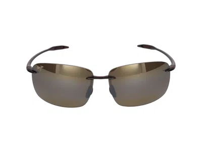 Maui Jim Sunglasses In Breakwall Rootbeer
