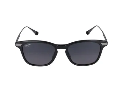 Maui Jim Sunglasses In Black Ruthenium Grey