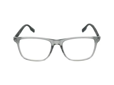 Montblanc Eyeglasses In Grey Green Transparent