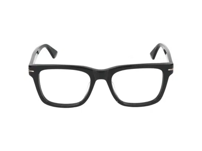 Montblanc Eyeglasses In Black Black Transparent