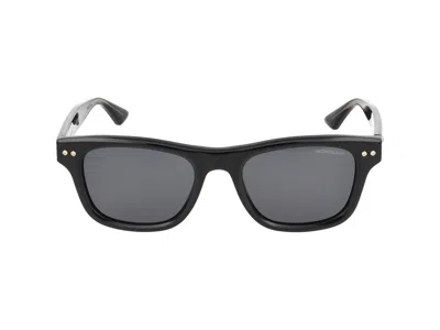 Montblanc Sunglasses In Black Black Smoke
