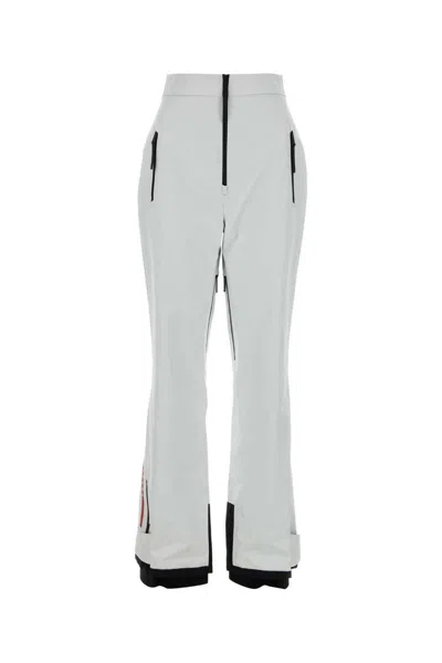 Prada Chalk Polyester Ski Pant In White