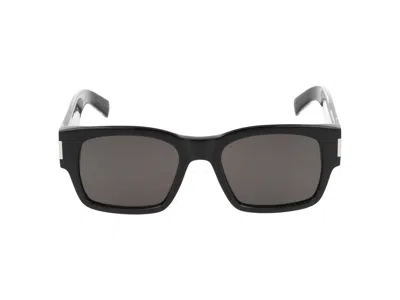 Saint Laurent Sunglasses In Black Crystal Black