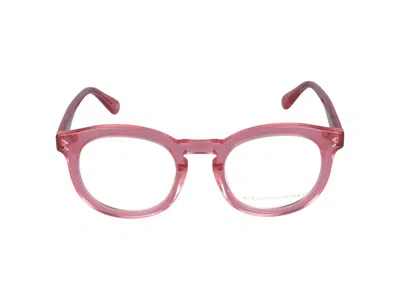 Stella Mccartney Eyeglasses In Pink Pink Transparent