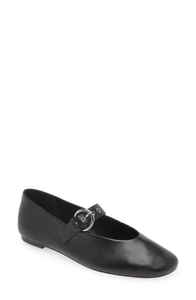 Reformation Bethany Ballet Flats In Black