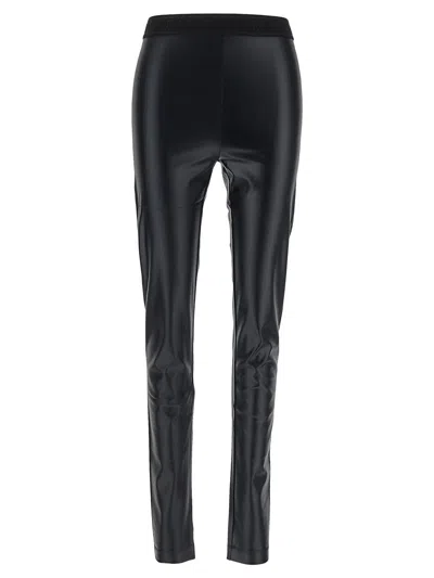 Versace Jeans Couture Leggings In Black