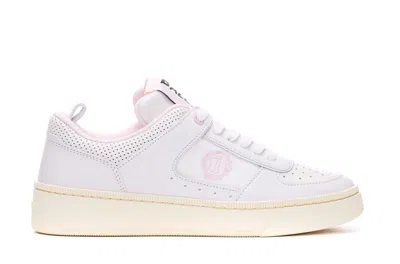 Bally Sneakers In White