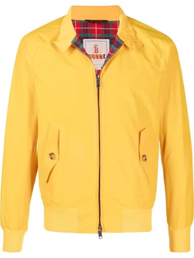 Baracuta G9 Jacket In Dark Yellow