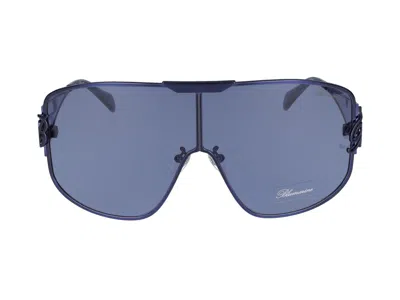 Blumarine Sunglasses In Blue