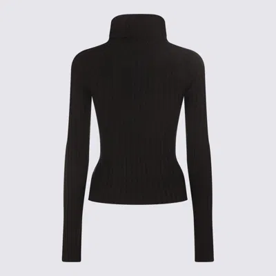 Blumarine Sweaters Black