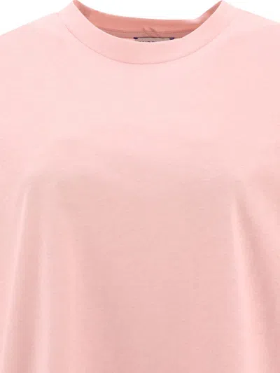 Burberry T-shirt In Pink