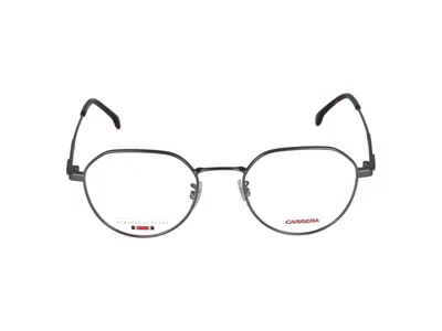 Carrera Eyeglasses In Dark Ruthenium Black