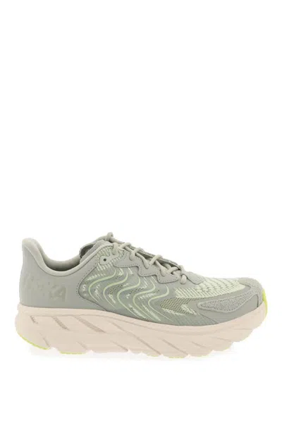 Hoka Clifton Ls Trainers In Verde