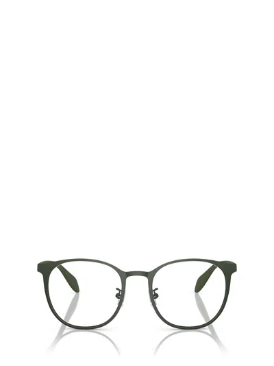 Emporio Armani Eyeglasses In Matte Green
