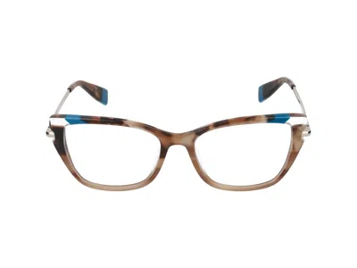 Furla Eyeglasses In Brown