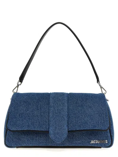 Jacquemus 'le Bambimou' Shoulder Bag In Blue