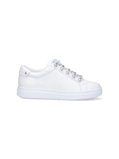 Jimmy Choo Sneakers In White