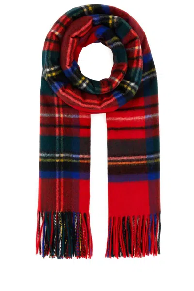 Johnstons Of Elgin Scarves And Foulards In Printed