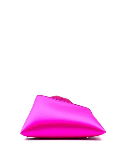 Attico Clutch Bag In Pink